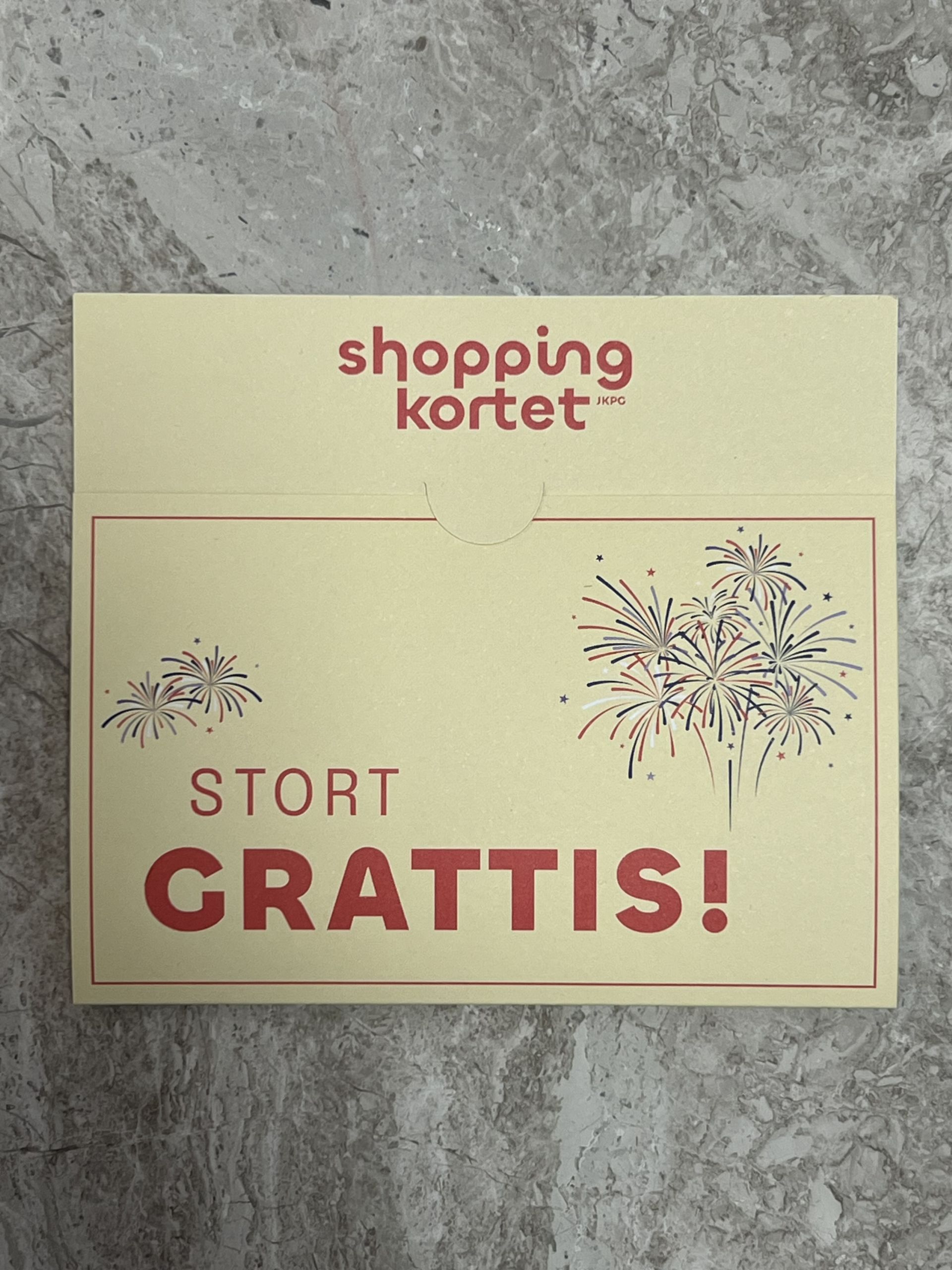 Shoppingkortet