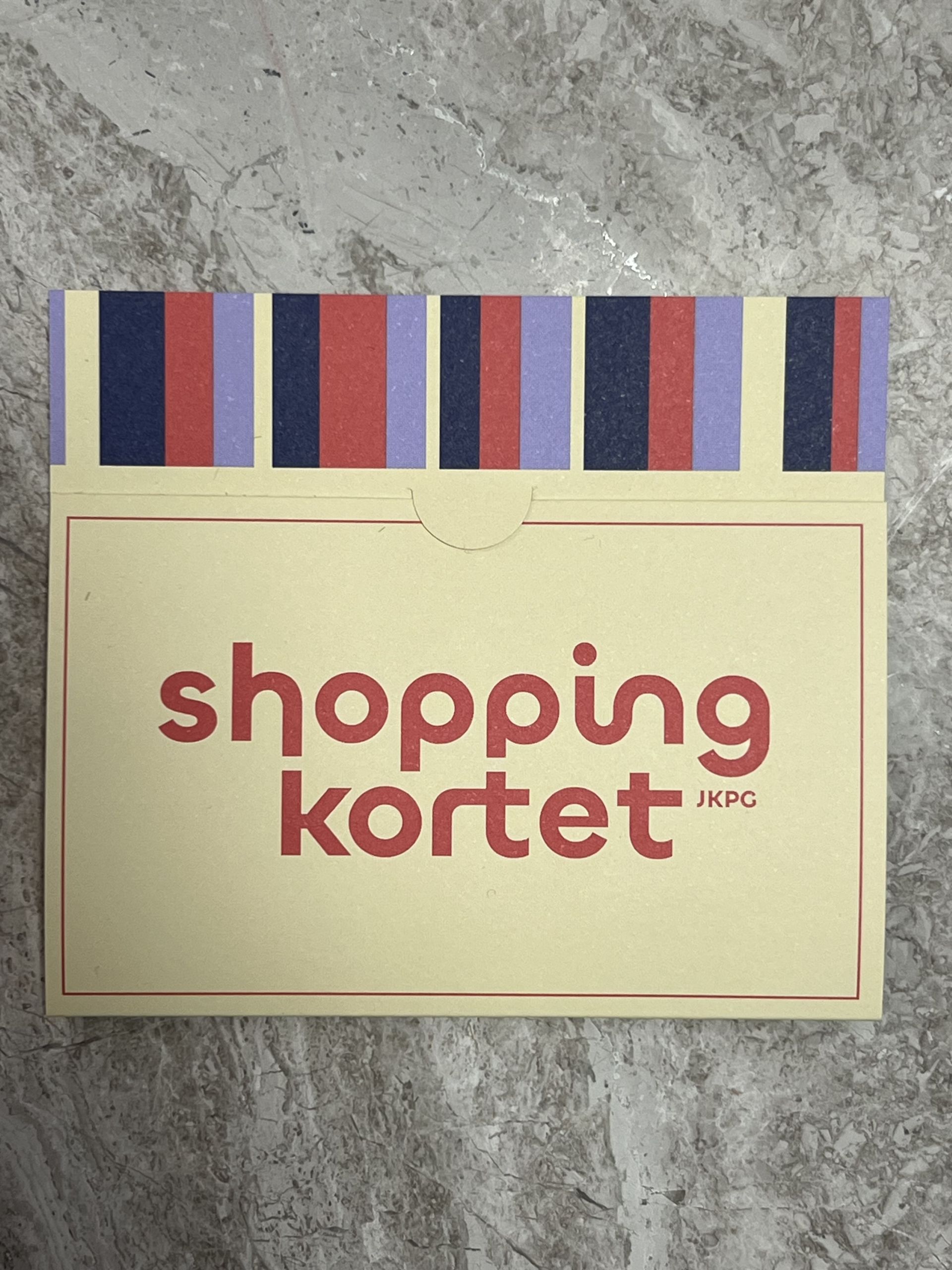 Shoppingkortet
