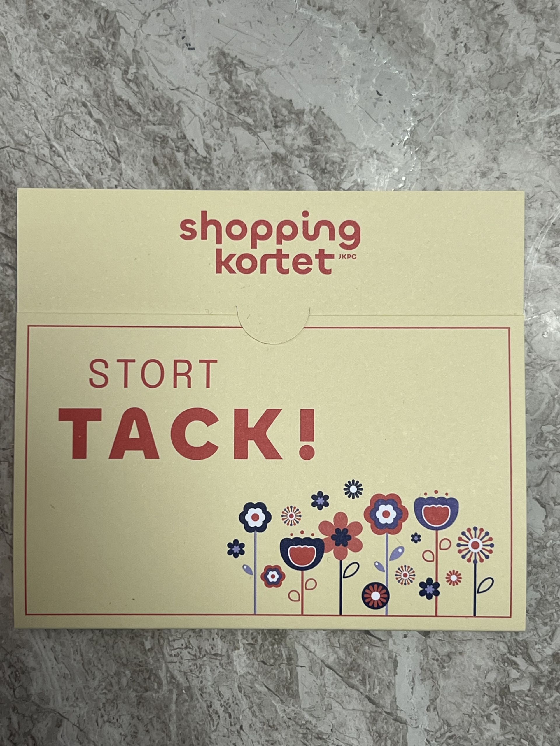 Shoppingkortet