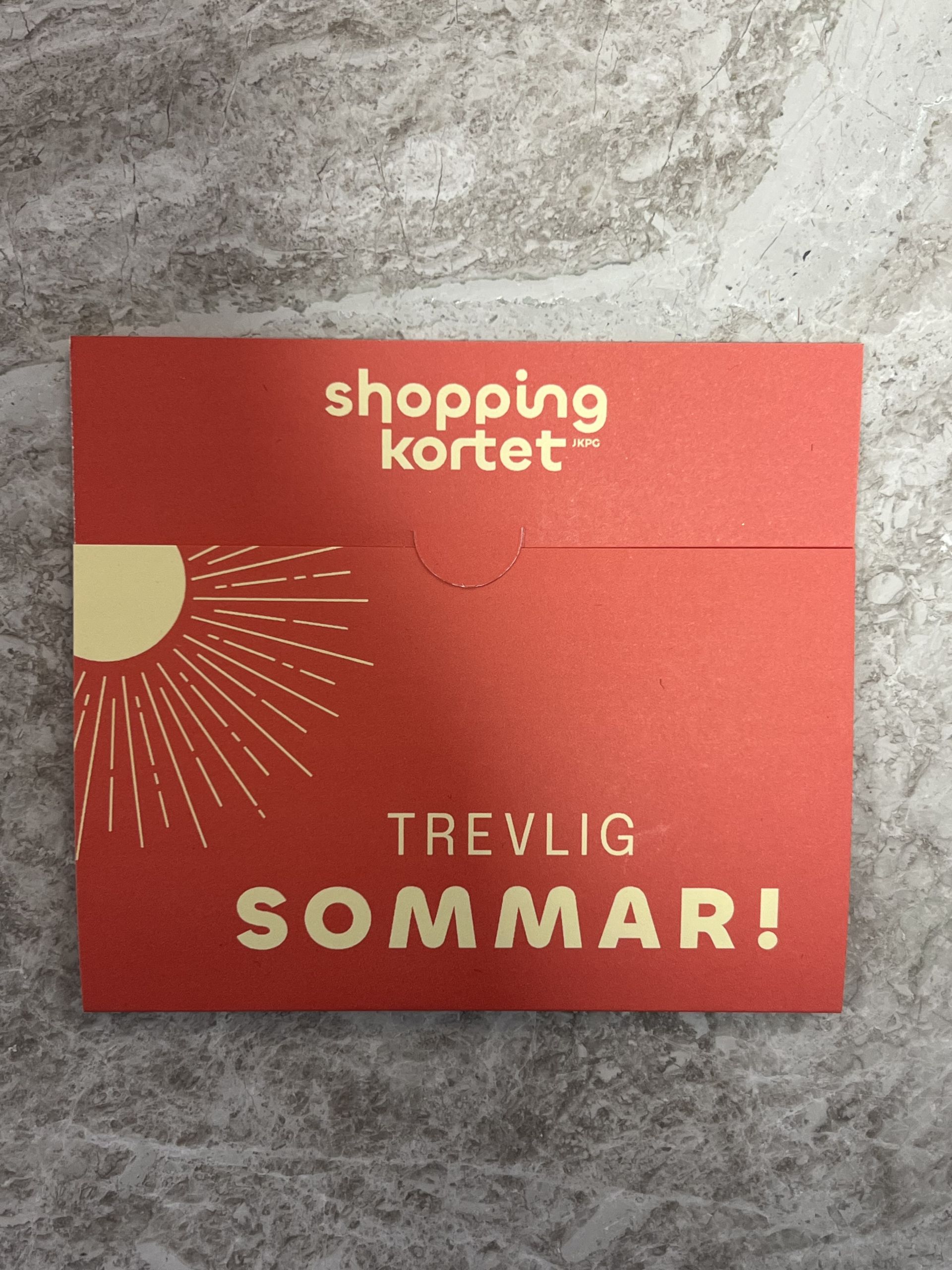 Shoppingkortet